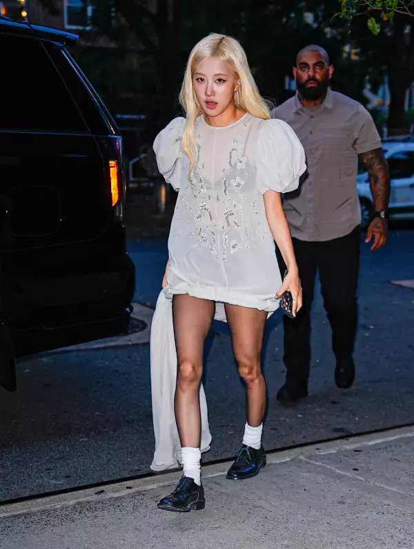 Celebrity Sightings In New York City - September 23, 2025