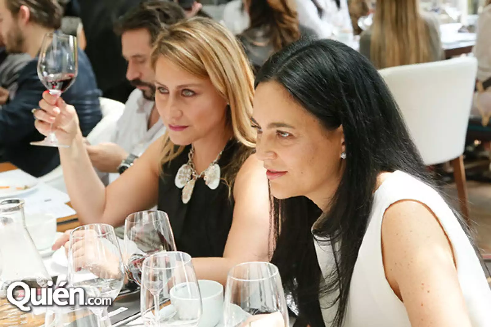 Alejandra Gómez y Claudia Zamudio