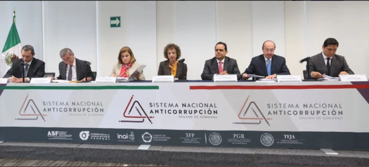El cónclave anticorrupción