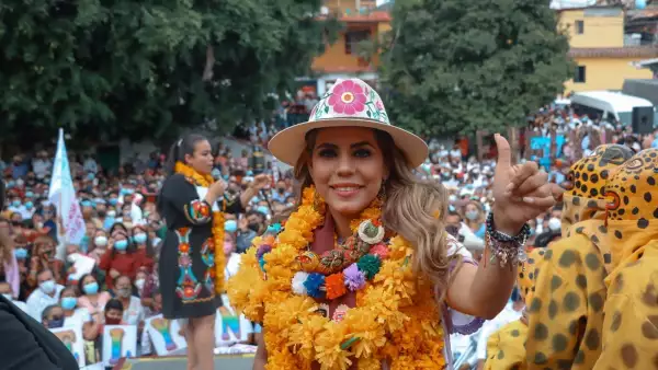Evelyn Salgado Pineda, candidata electa de Guerrero 