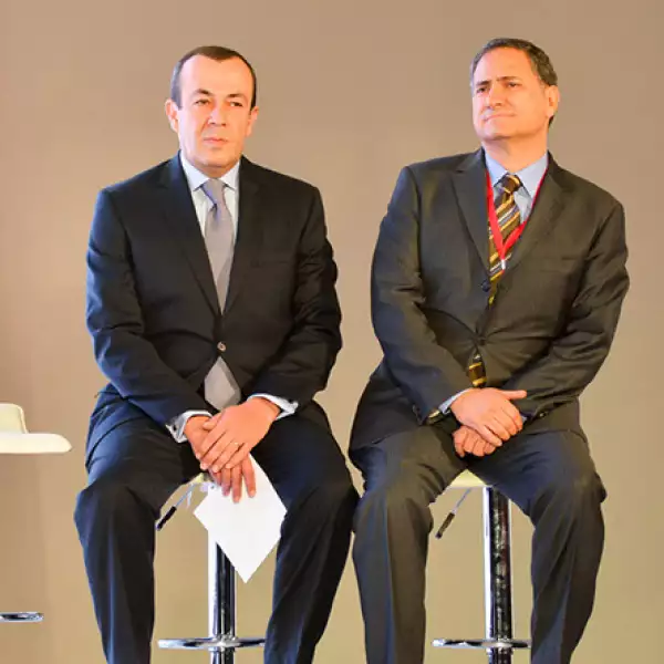 Francisco Maz y Alejandro Soberón.