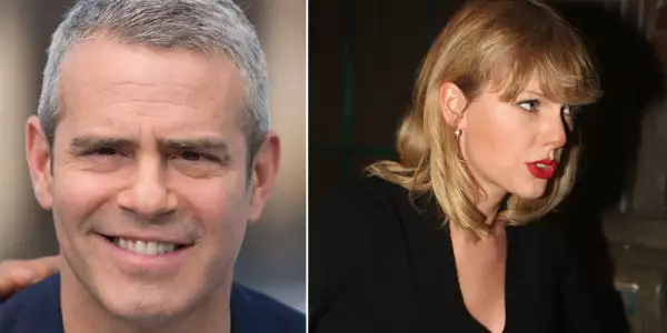 Andy Cohen y Taylor Swift