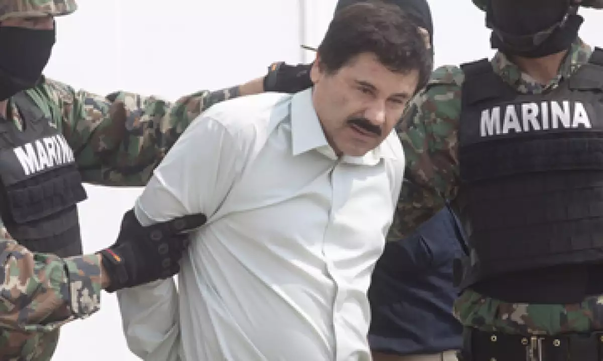 El cartel de Sinaloa de El Chapo Guzmán es acusado por EU de introducir a ese país toneladas de cocaína. (Foto: Cuartoscuro)