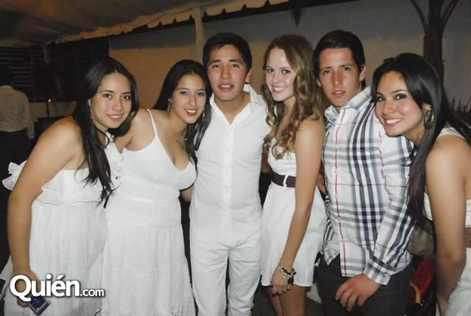 María Blasquez,Lupita Marín,Luis Martín Vásquez y Andrea Hernández