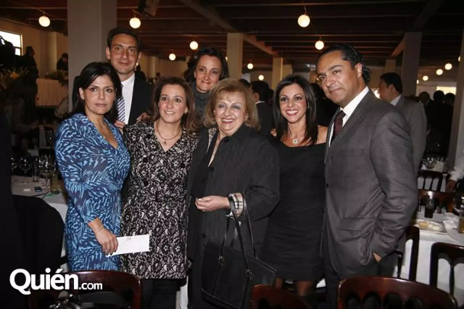José Serio,Denisse Nade,Katia Nahum,Elisabeth Nacif,Aida Fillat,Katia Salomón,Raúl González