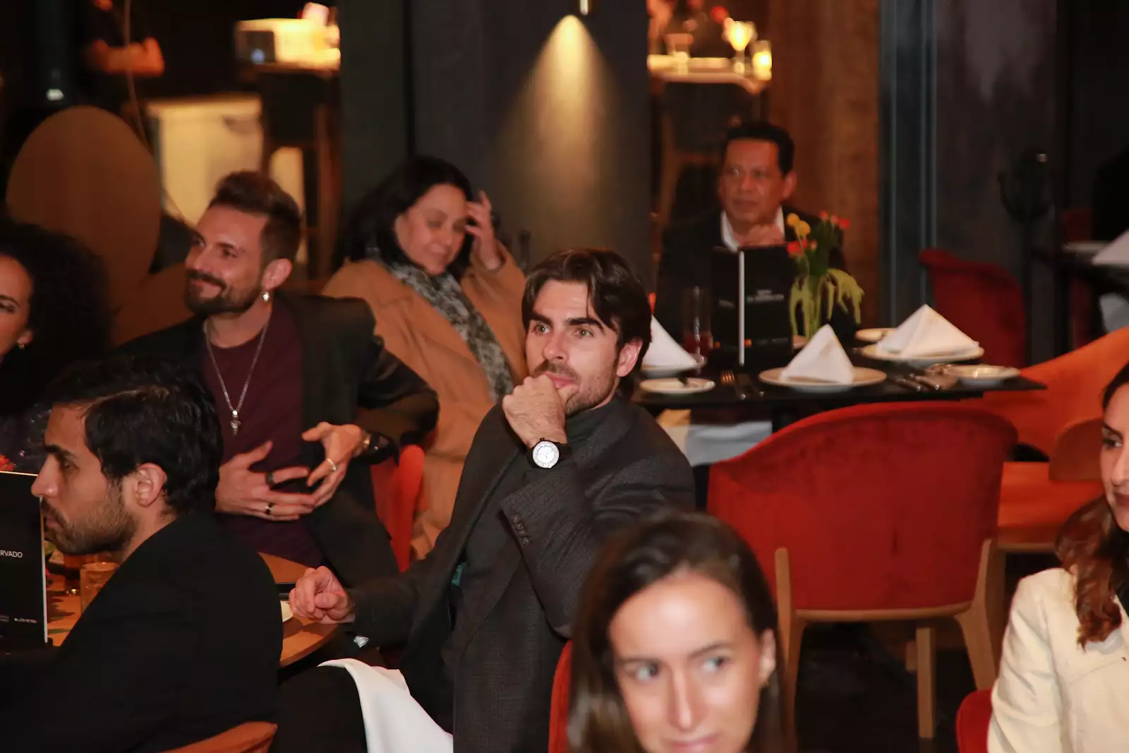 CENA PREMIOS METRO. ENCORE HONORS