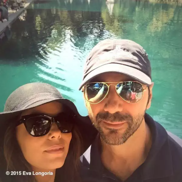 Eva y Pepe, más enamorados que nunca desde un parque en Polanco.