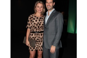 Ludwika Paleta y Emiliano Salinas.