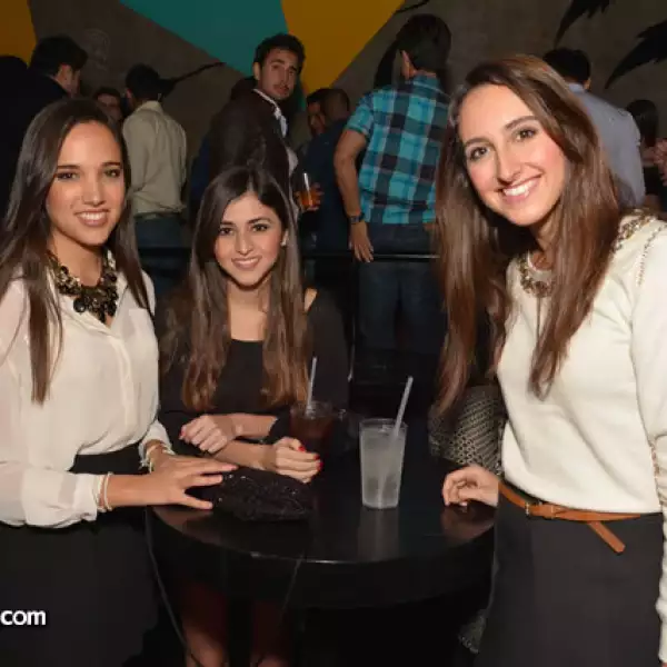 Belén Guillemir, Doris Romo y Paloma Rodríguez