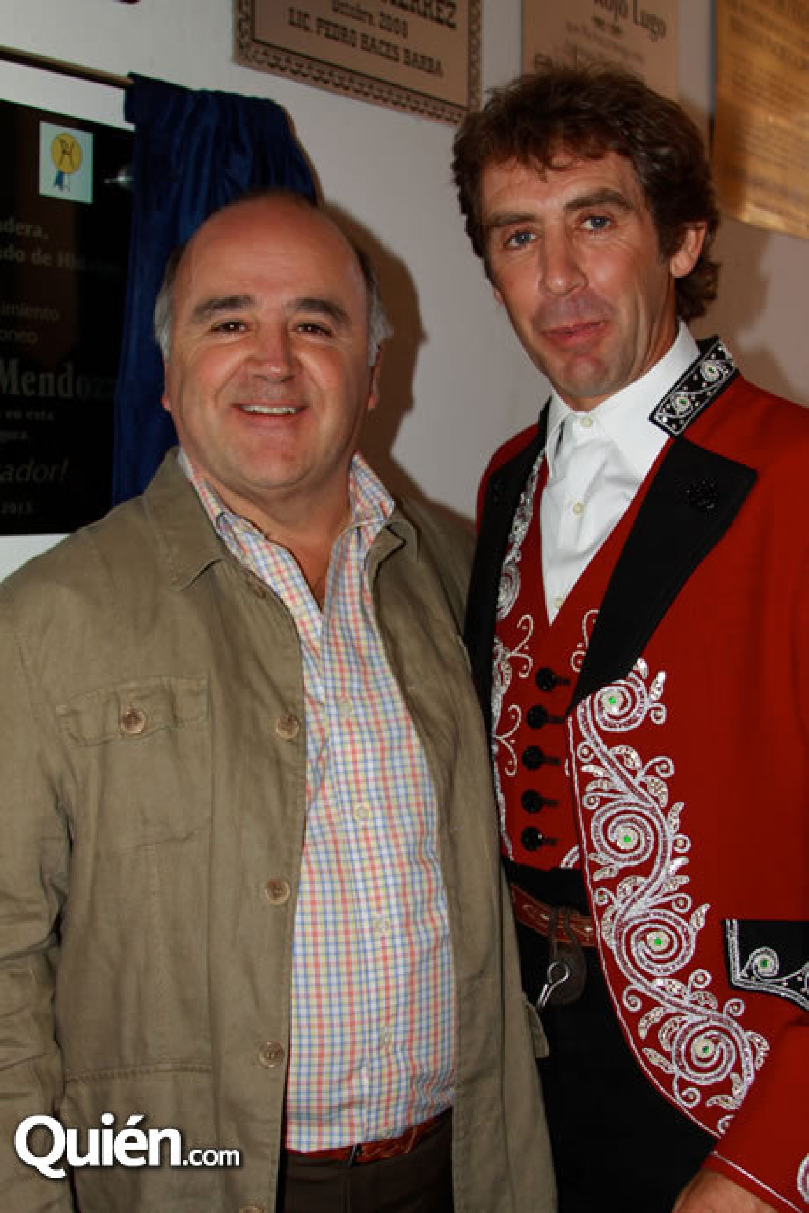 Homenaje a Pablo Hermoso de Mendoza