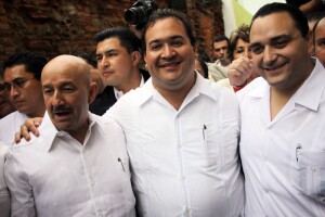 Era encabezado por Borge y Javier Duarte.