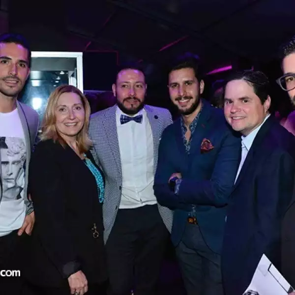 Carlos Montes de Oca,Janet Fortier,Alfredo Lafuente,Fabrizio Cantisani y Mariano Riaboi.