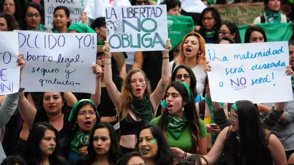 Marcha pro aborto