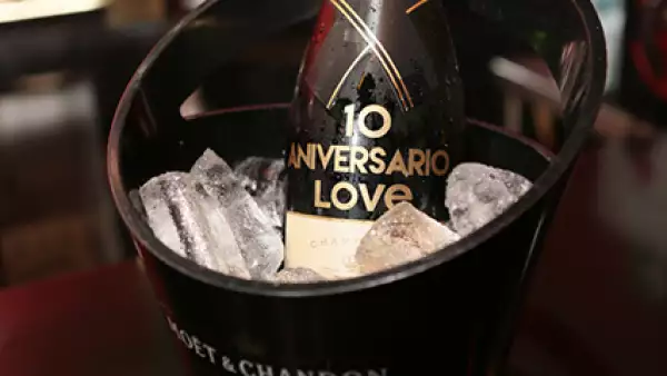 Botella especial por el aniversario de LOVE