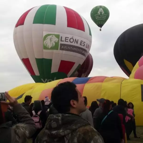 Festival Internacional del Globo 2013 en Leon
