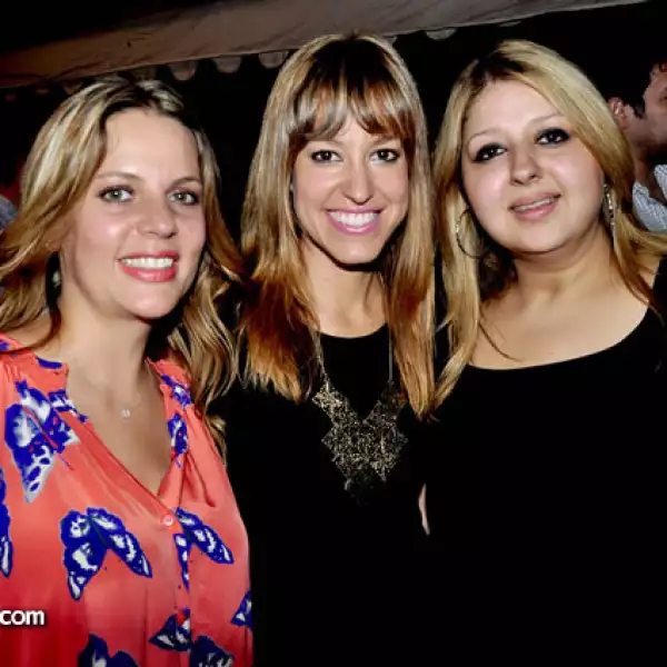 Marcela Nuñez, Bárbara Jasso y Norma Villarreal