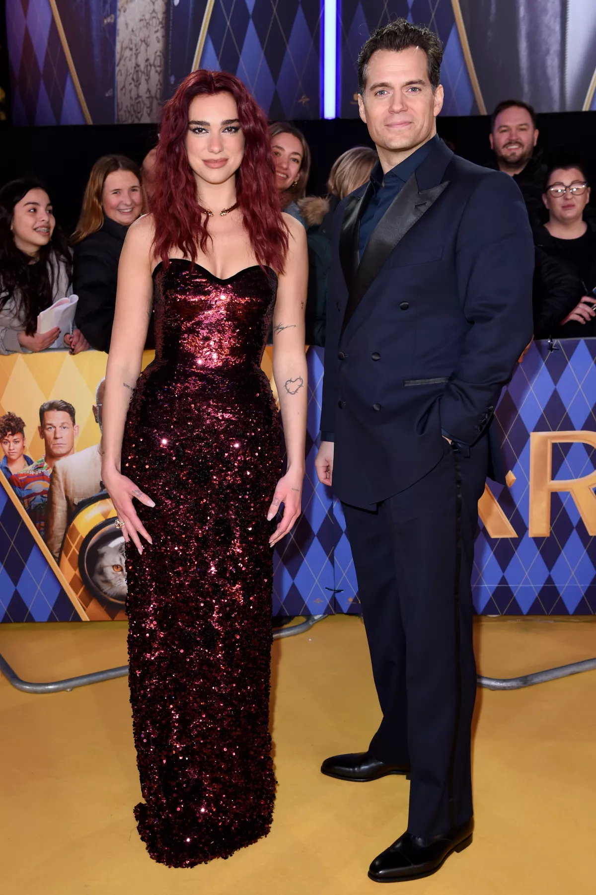 Universal Pictures, Apple Original Films And Marv Present The World Premiere Of "Argylle"