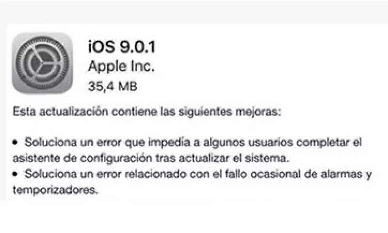 La actualización atiende el problema ocasional para configurar alarmas y temporizadores (Foto: Especial )