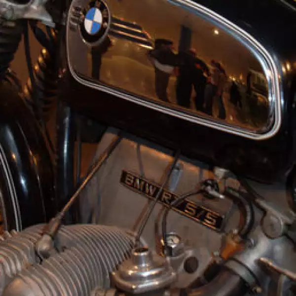 Motor de motocicleta