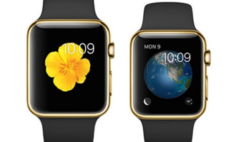 La versión limitada del Apple Watch tiene un precio inicial de 10,000 dólares. (Foto: tomada de Apple.com )