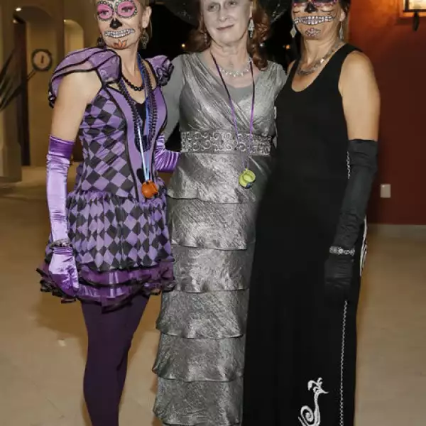 Stephanie Martínez,Claudia Konas,Fernanda Martínez