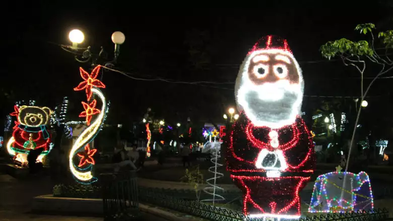 luces de Navidad 2