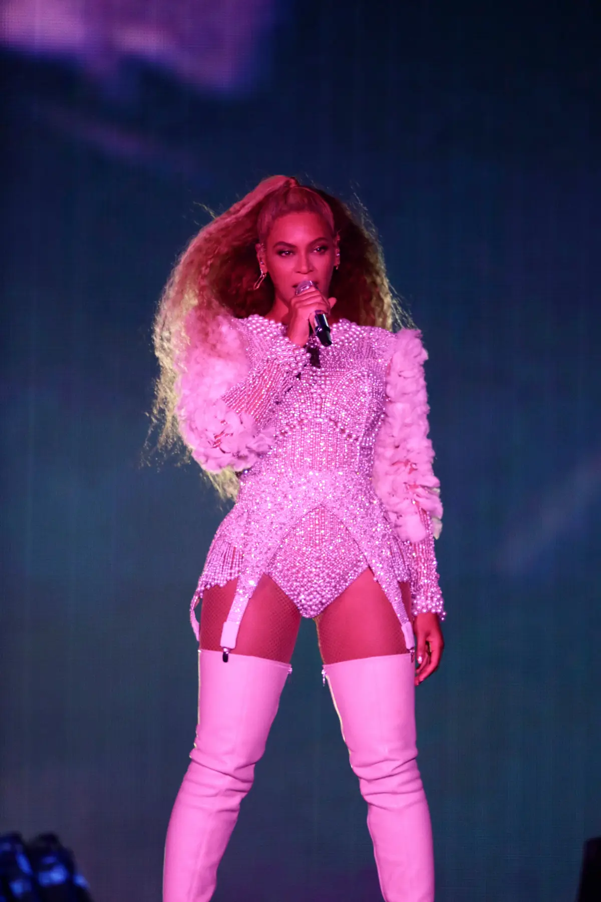 Tina Knowles comparte imagen de Beyoncé cuando era bebé