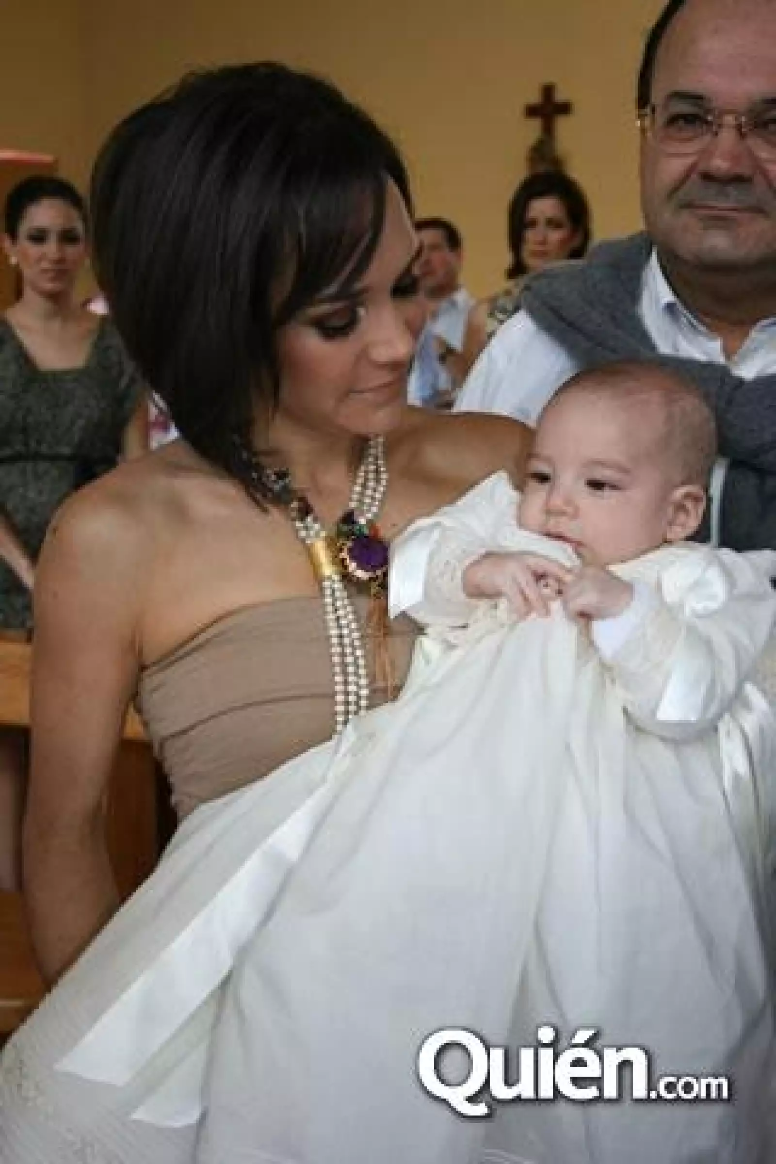 Bautizo de Ernesto Gómez Ibarra Cuesta