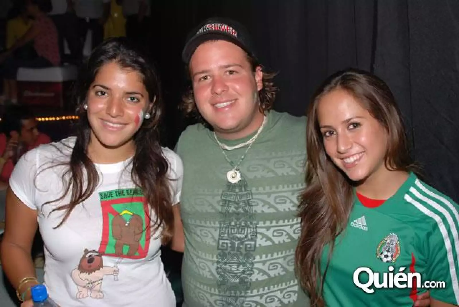 Festejo de México en Cancún