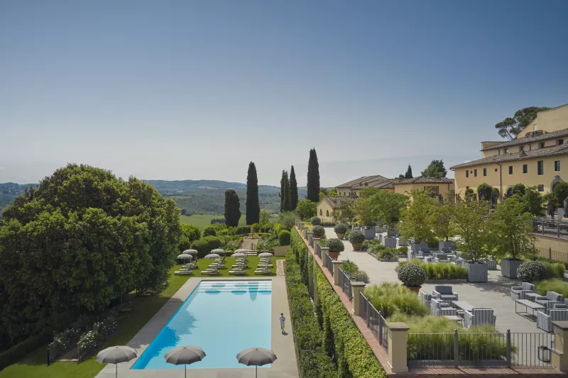 UN CASTILLO EN LA TOSCANA

