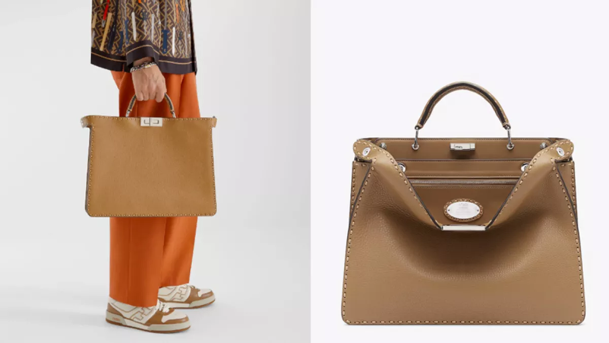 Bolso Peekaboo Fendi for men