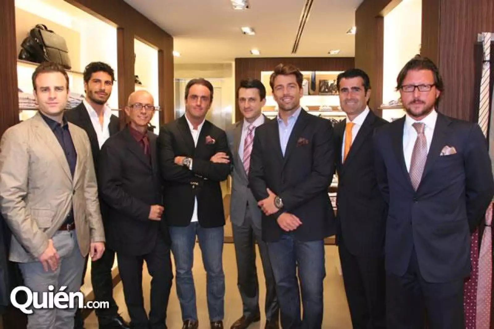 Max Villegas,Uriel del Toro,Óscar Román,Beto Moheno,Paolo Zullo,Federico Diaz,Alejandro Maguregui,Luis Prados