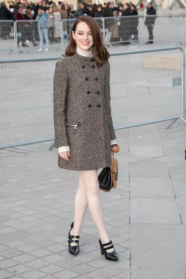 Louis Vuitton show, Arrivals, Fall Winter 2019, Paris Fashion Week, France - 05 Mar 2019