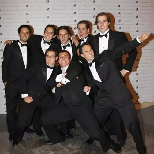 Graduación Alexander Bain