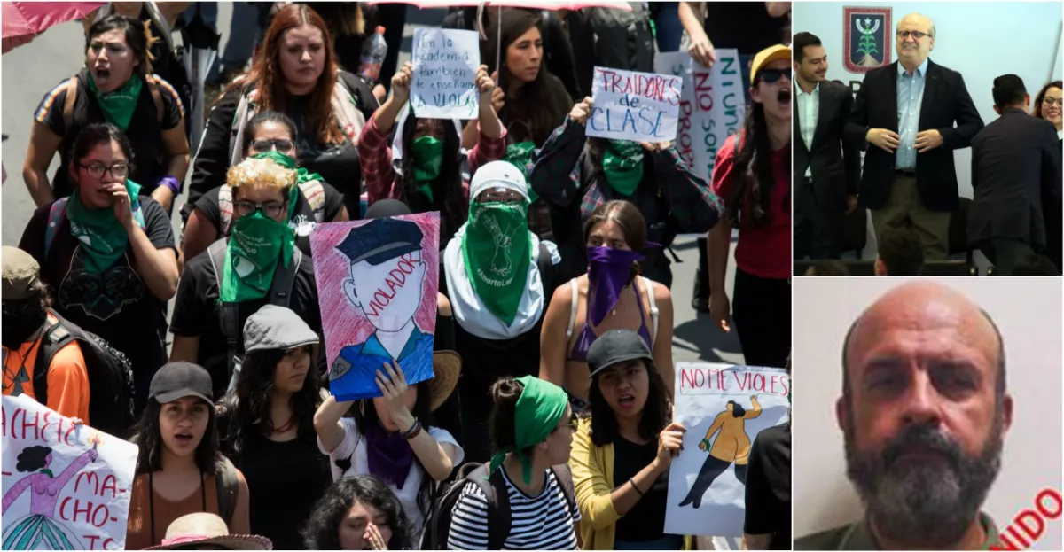 Funcionarios despedidos por mensajes contra marcha feminista