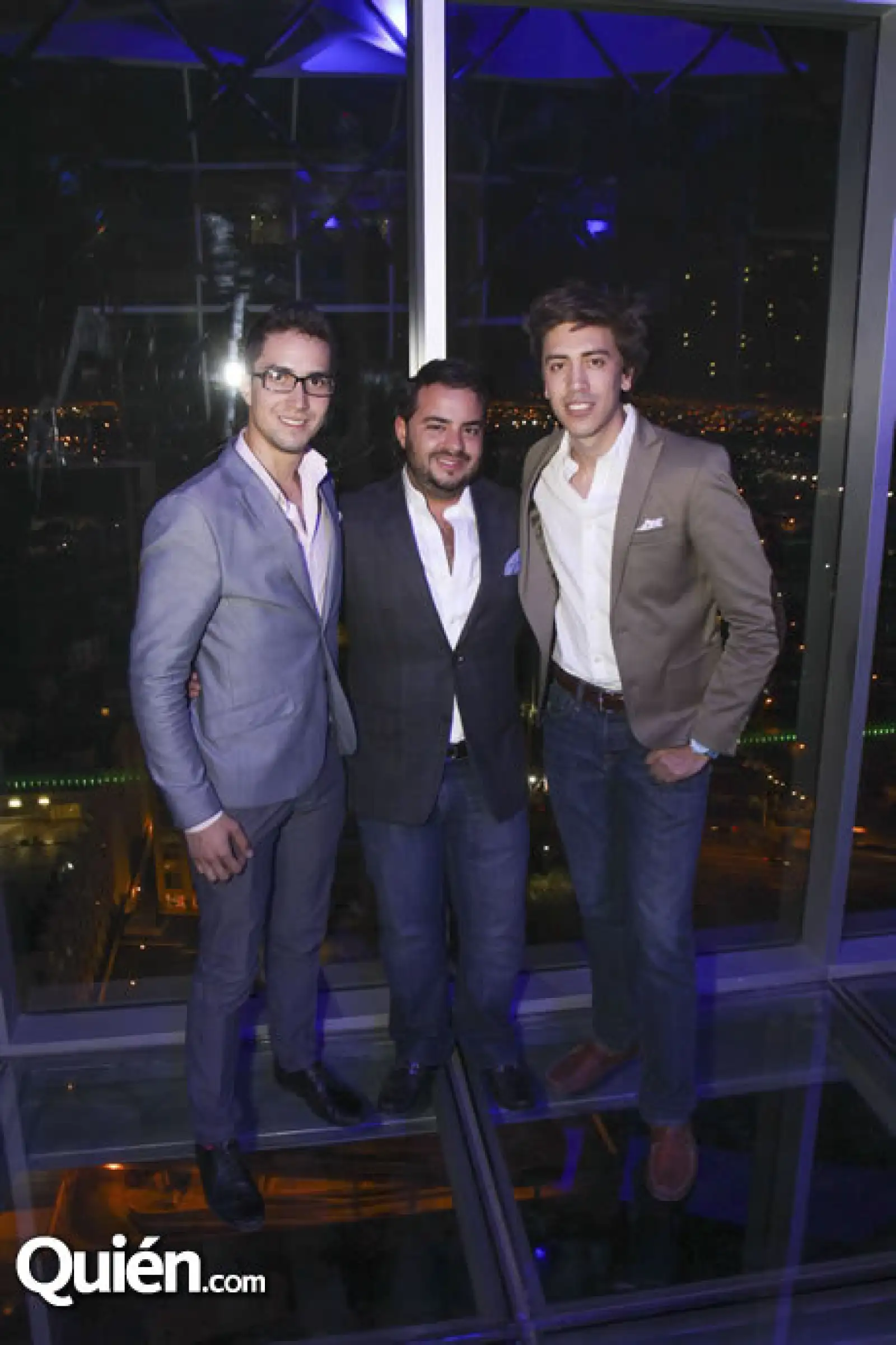 Juan Carlos Díaz,Diego Bouquet y Juan Carlos Aldana