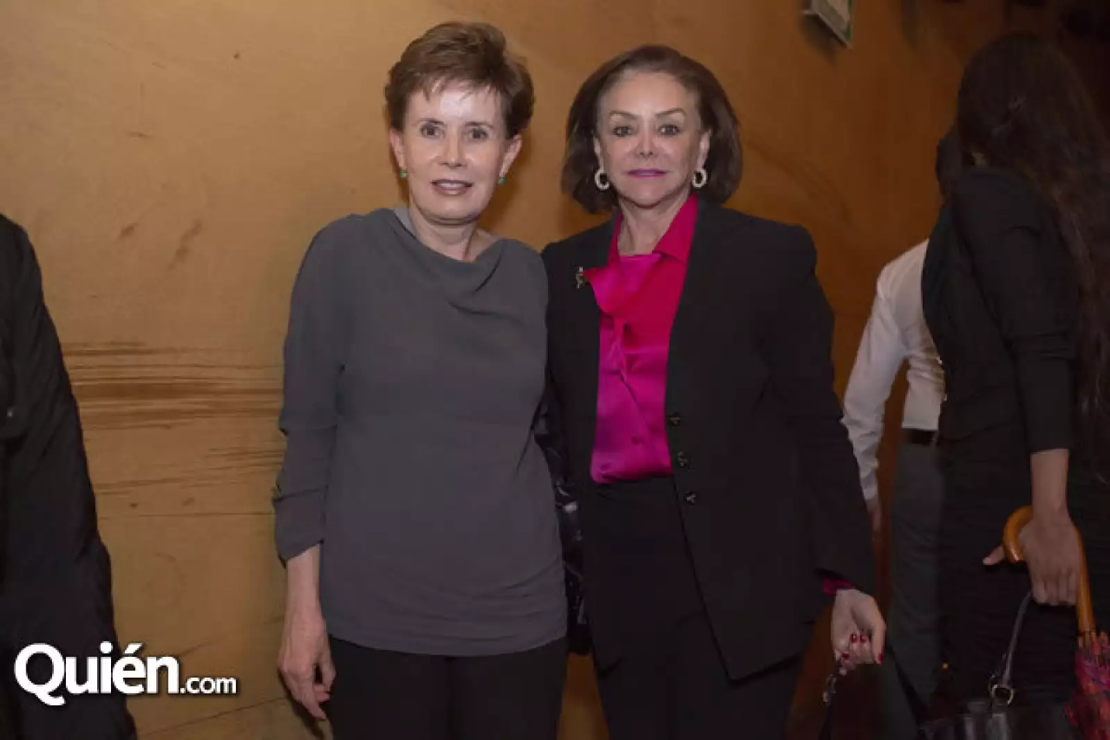 María Rincón y Adriana Salinas