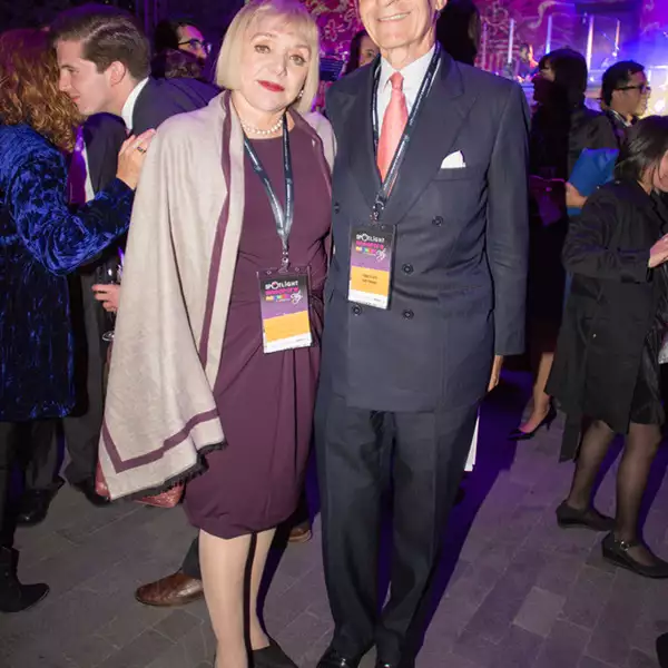 Malú Montes de Oca y Timothy Heyman