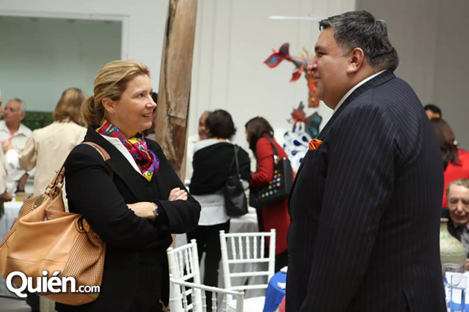 Marlene Van y Rodrigo Flores