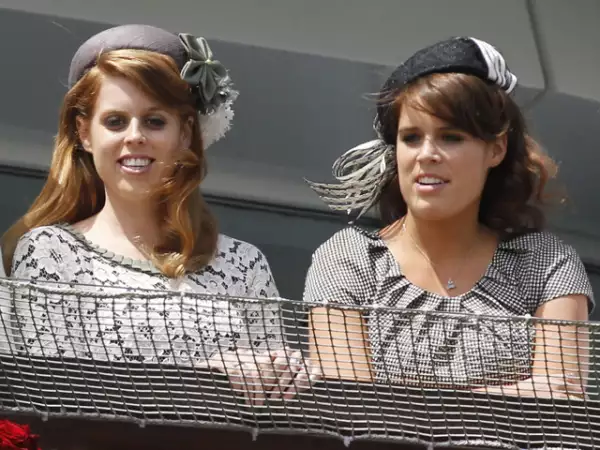 Princesas Beatriz y Eugenia