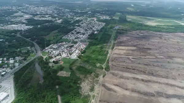 Terreno Refinería Dos Bocas