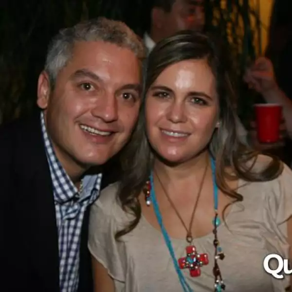 Fiesta de Fernando Lebrija por sus 2 diosas de plata