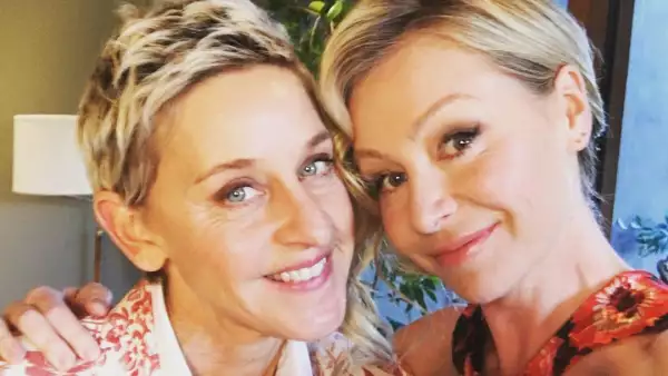 Ellen DeGeneres y Portia de Rossi.