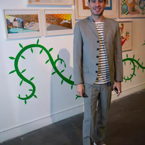 Exposición y fiesta Eduardo Sarabia