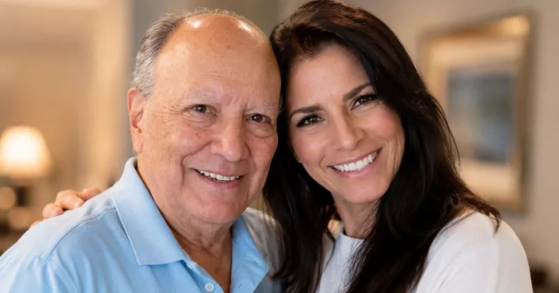 Jaime Sánchez Rosaldo y Alessandra Rosaldo 