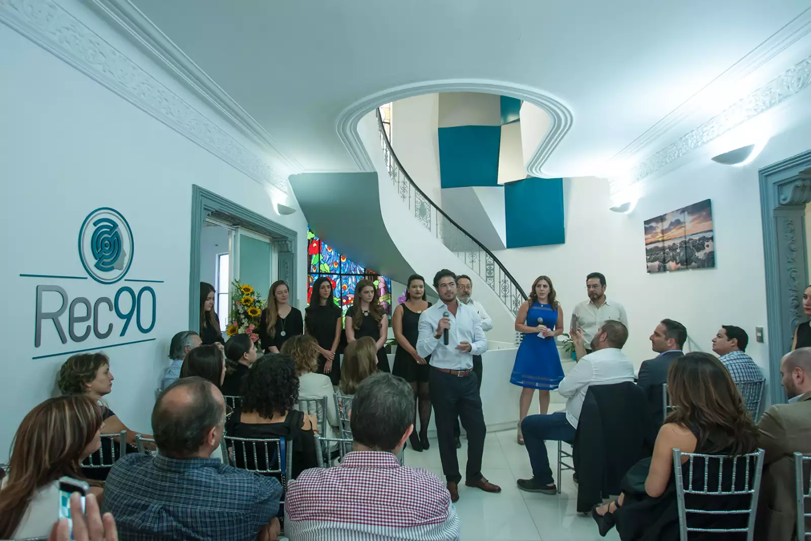 Inauguración REC90