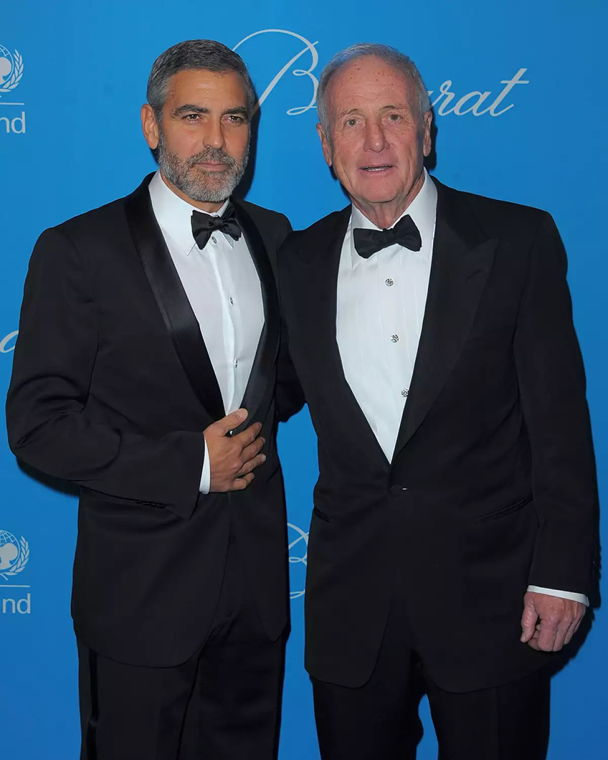 El productor Jerry Weintraub logró que George Clooney y Brad Pitt trabajaran juntos por primera vez en La gran estafa
