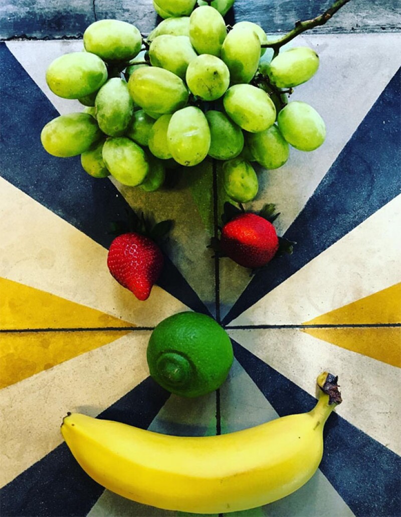 Todas las frutas son súper ricas, puedes combinarlas de diferentes formas.