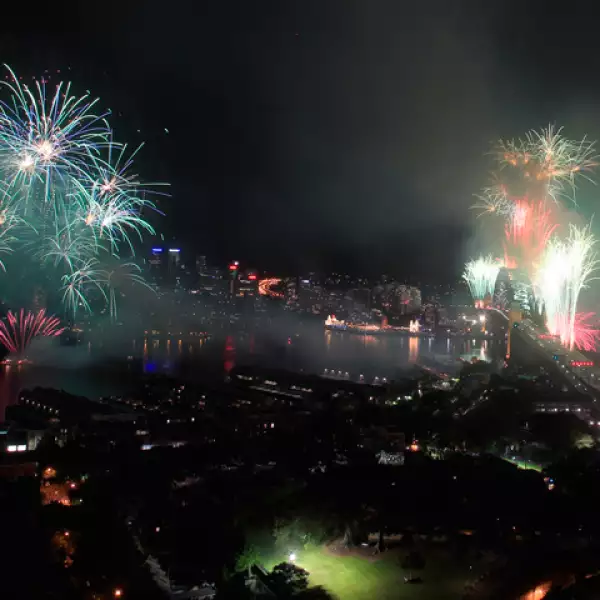 El 2012 ya llegó a Australia.