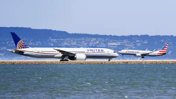American Airlines y United Airlines